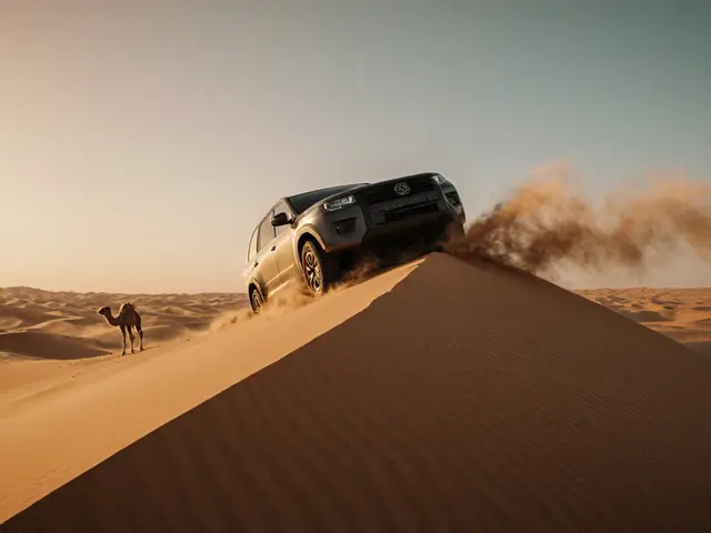 Desert Safari Magic: Turning Dreams into Reality
