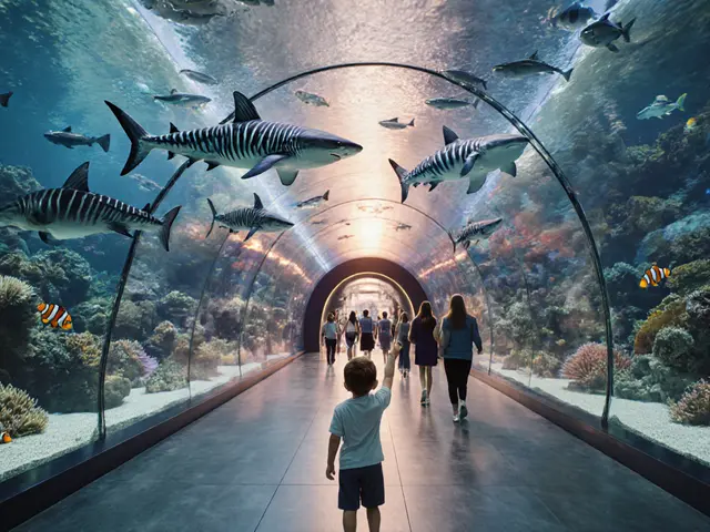 Dubai Mall's Aquarium Adventure: A Must-See for Marine Enthusiasts