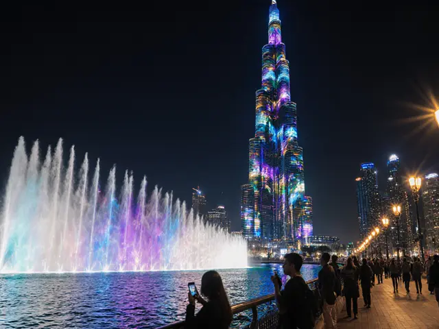 Dubai Nightlife Attractions That Shine After Dark
