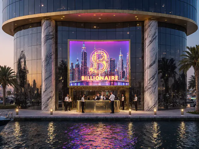 Dubai’s Billionaire Nightclub: Inside the Celebrity Hotspot