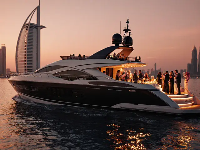 Dubai Yacht Party Guide: Sail, Celebrate & Save