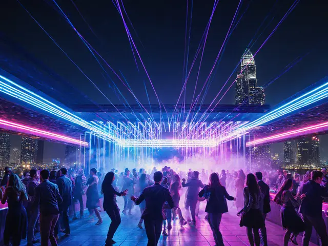 How Party Lights are Transforming Dubai’s Nightlife Scene