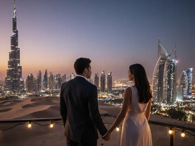 Romantic Rooftop Bars for the Perfect Dubai Date Night