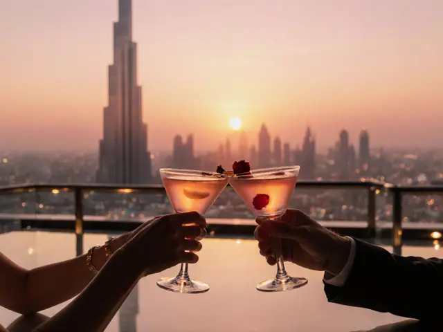 Top Dubai Cocktail Lounges & Must‑Try Signature Drinks