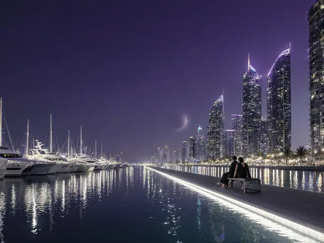 White Dubai Lights Up the Night Sky: Where Light, Luxury, and Legacy Collide