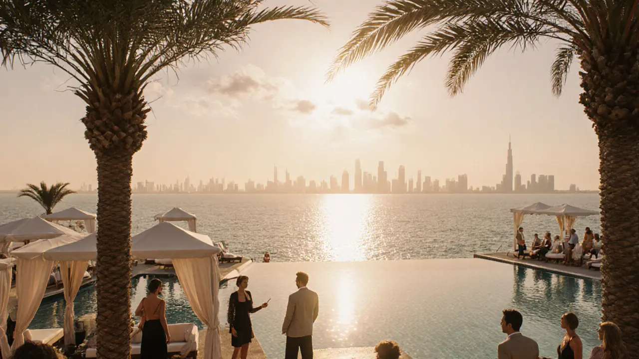 Top Dubai Beach Clubs: Sun, Sea & Style Guide