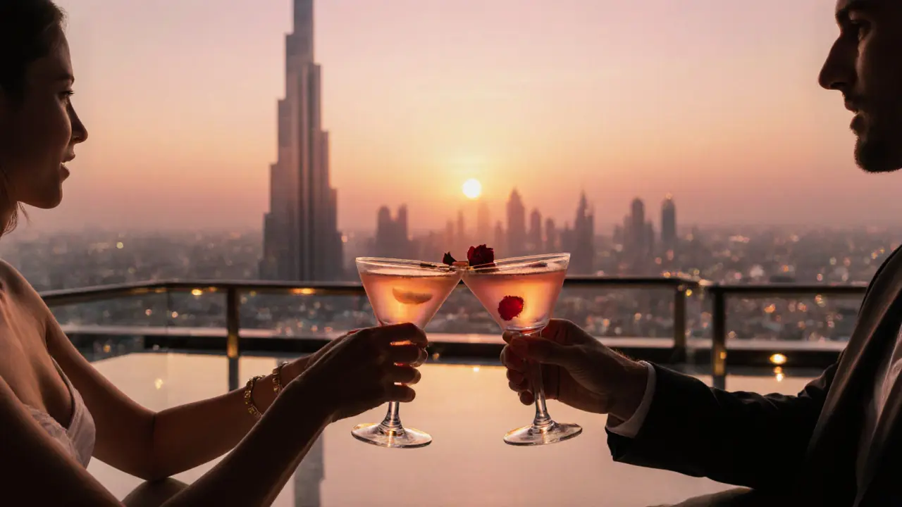 Top Dubai Cocktail Lounges & Must‑Try Signature Drinks