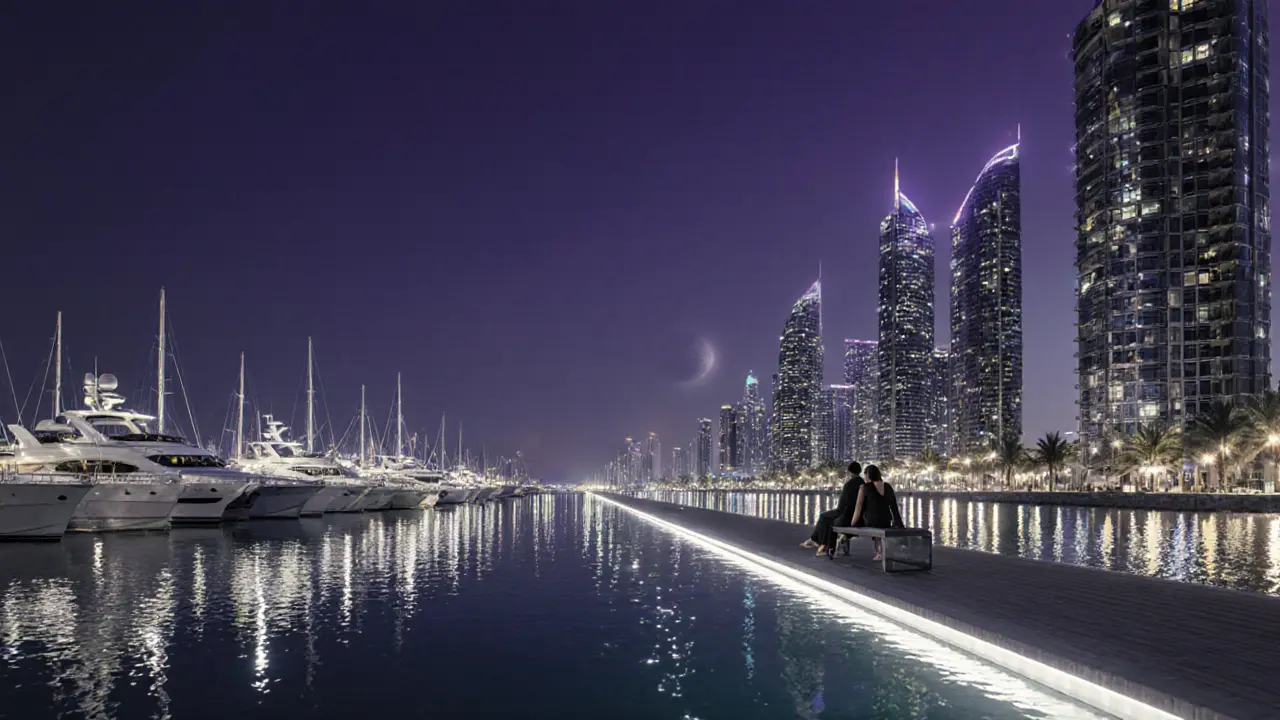 White Dubai Lights Up the Night Sky: Where Light, Luxury, and Legacy Collide