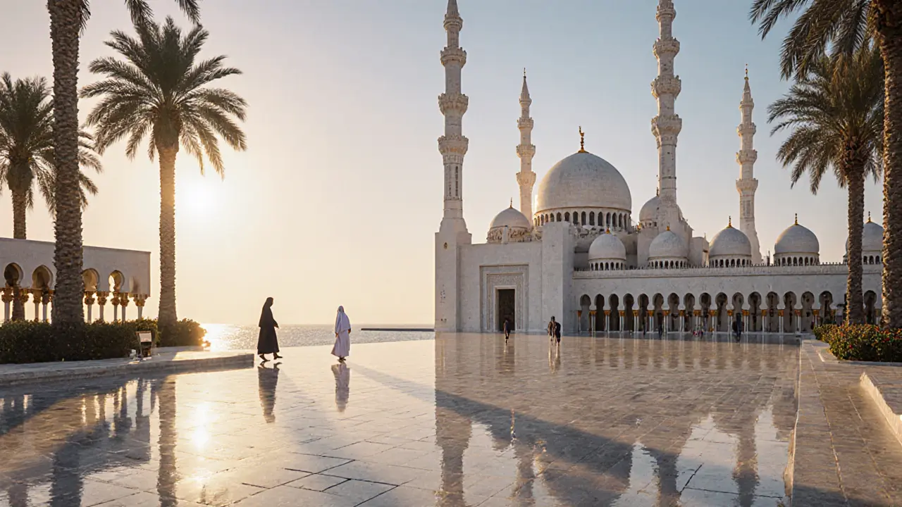 A Visitor's Guide to the Magnificent Jumeirah Mosque