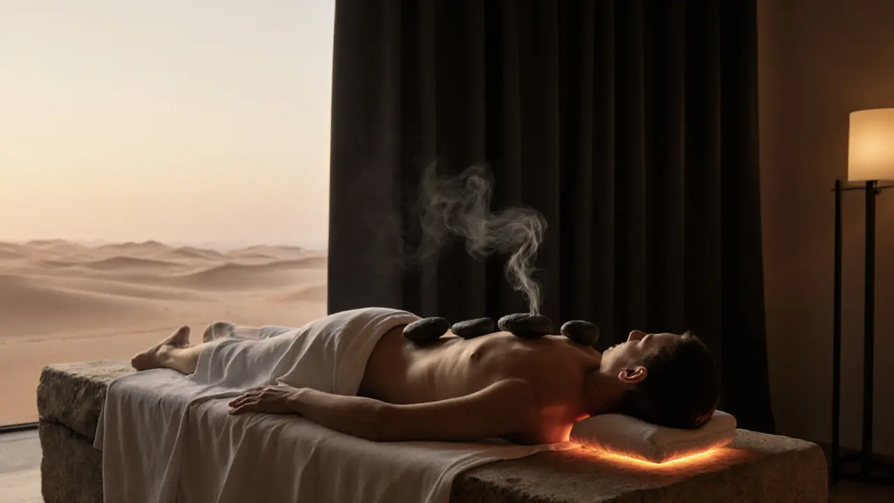 Best Massage in Dubai Lights Up Spa Experience