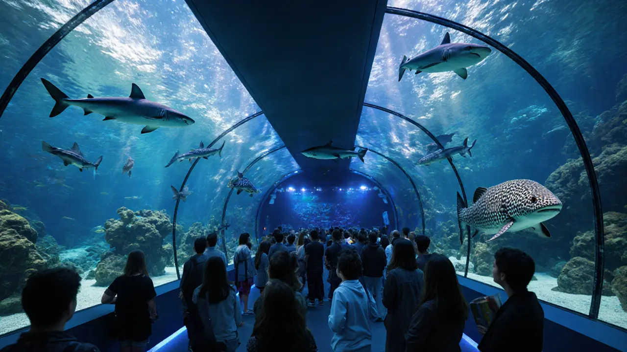 Dubai Aquarium: The Jewel of Dubai's Attractions