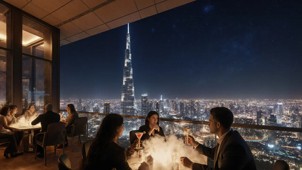 Dubai Nightlife - After Dark Thrills: Where the City Comes Alive