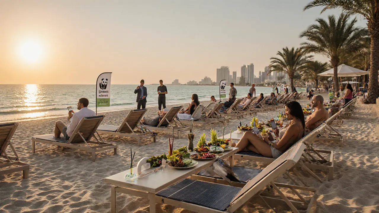 Eco-Friendly Beach Clubs in Dubai: Enjoy the Shore Sustainably