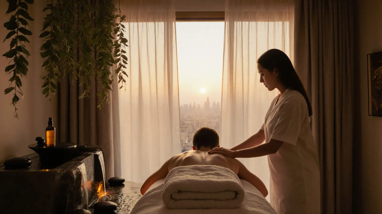 Full Body Massage Dubai Turns Stress Off