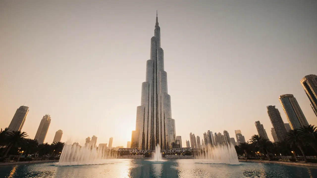 The Burj Khalifa: Architectural Wonder of the World
