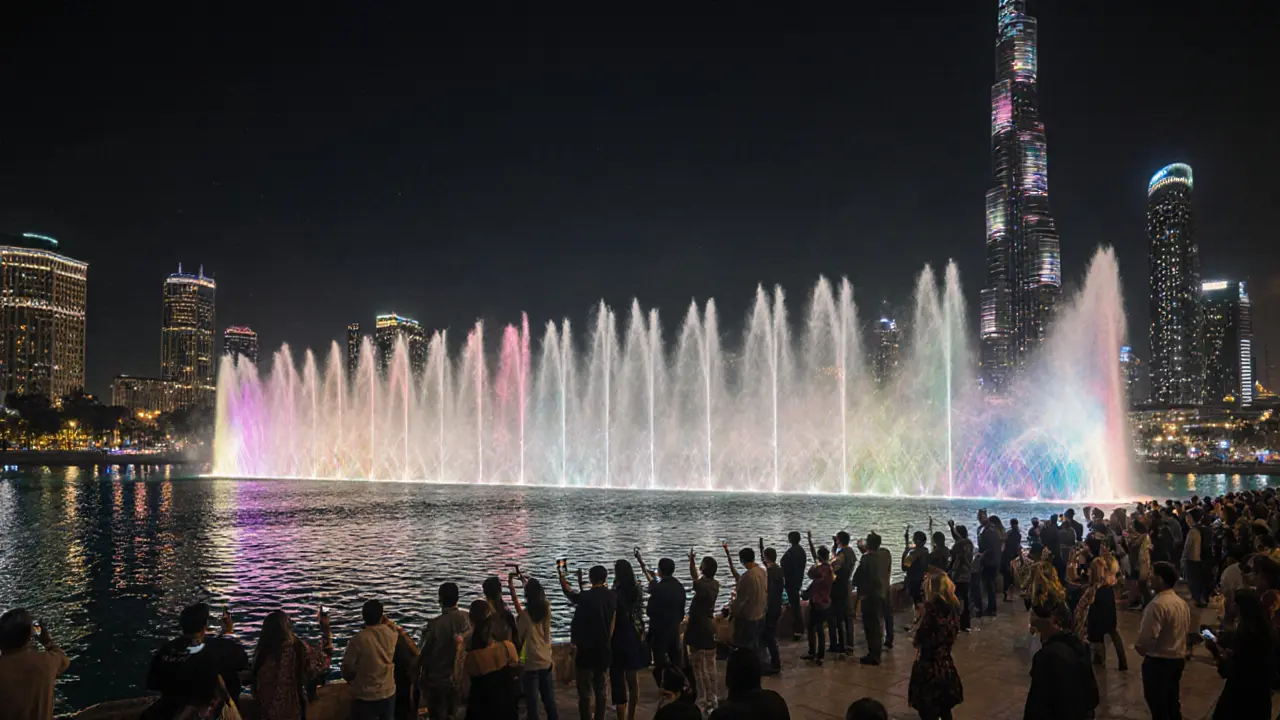 The Dubai Fountain: Your Ultimate Guide to the World’s Largest Choreographed Water Show