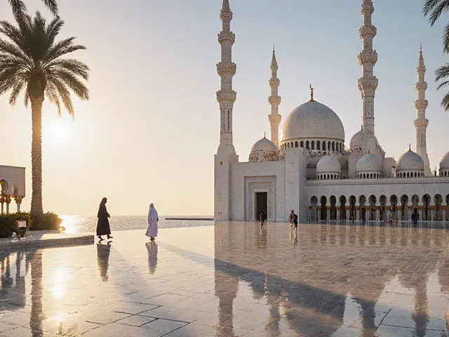 A Visitor's Guide to the Magnificent Jumeirah Mosque