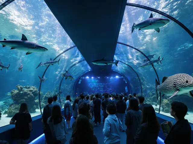 Dubai Aquarium: The Jewel of Dubai's Attractions