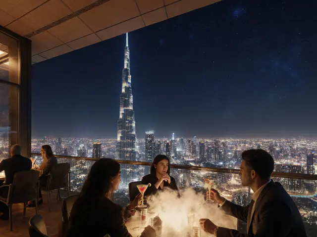 Dubai Nightlife - After Dark Thrills: Where the City Comes Alive