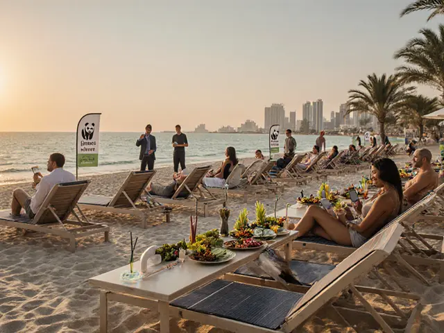 Eco-Friendly Beach Clubs in Dubai: Enjoy the Shore Sustainably