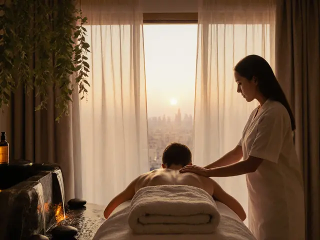 Full Body Massage Dubai Turns Stress Off