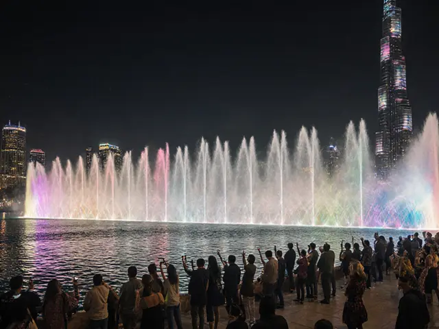 The Dubai Fountain: Your Ultimate Guide to the World’s Largest Choreographed Water Show