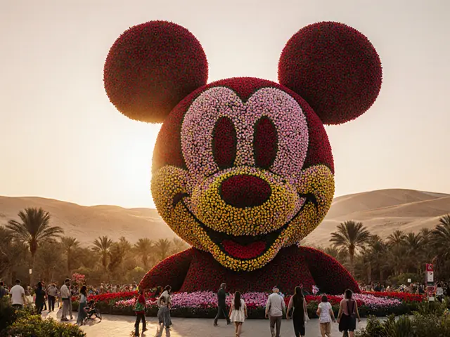The Story Behind Dubai Miracle Garden's Record-Breaking Displays