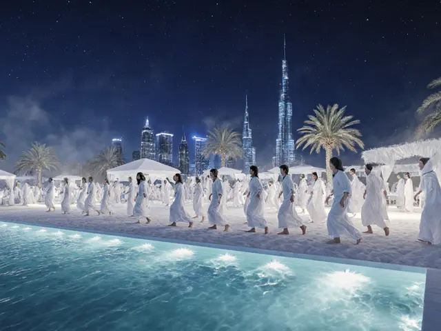 White Dubai - Dubai’s Night Gem