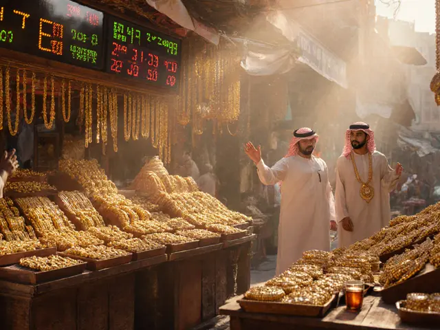 Why Is Gold So Cheap in Dubai? The Real Reasons Behind the Prices