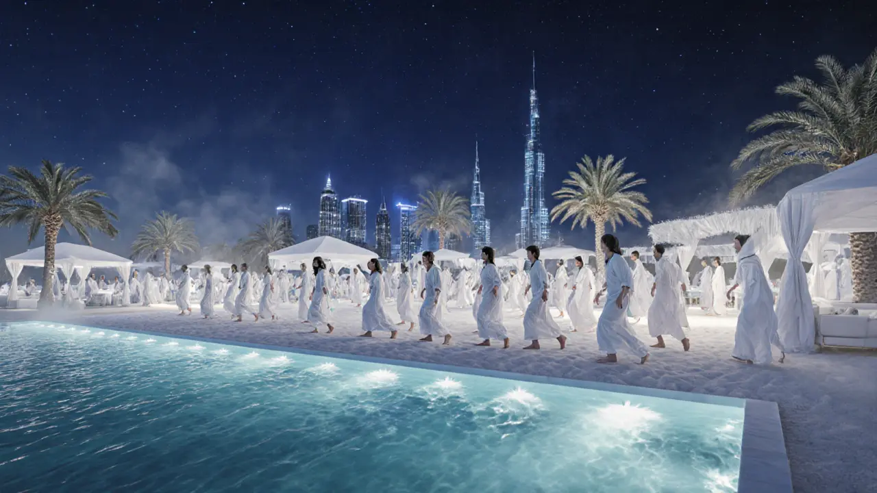 White Dubai - Dubai’s Night Gem