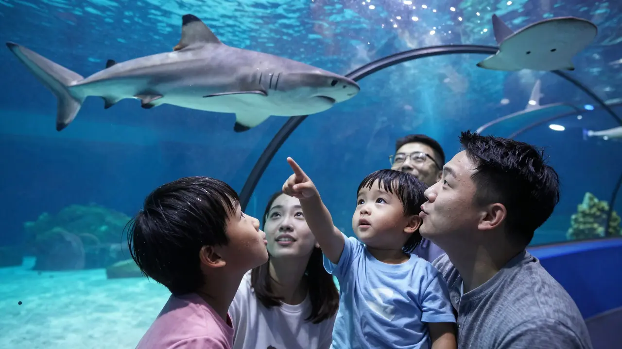 A Guide to Dubai Mall's Family-Friendly Attractions and Activities