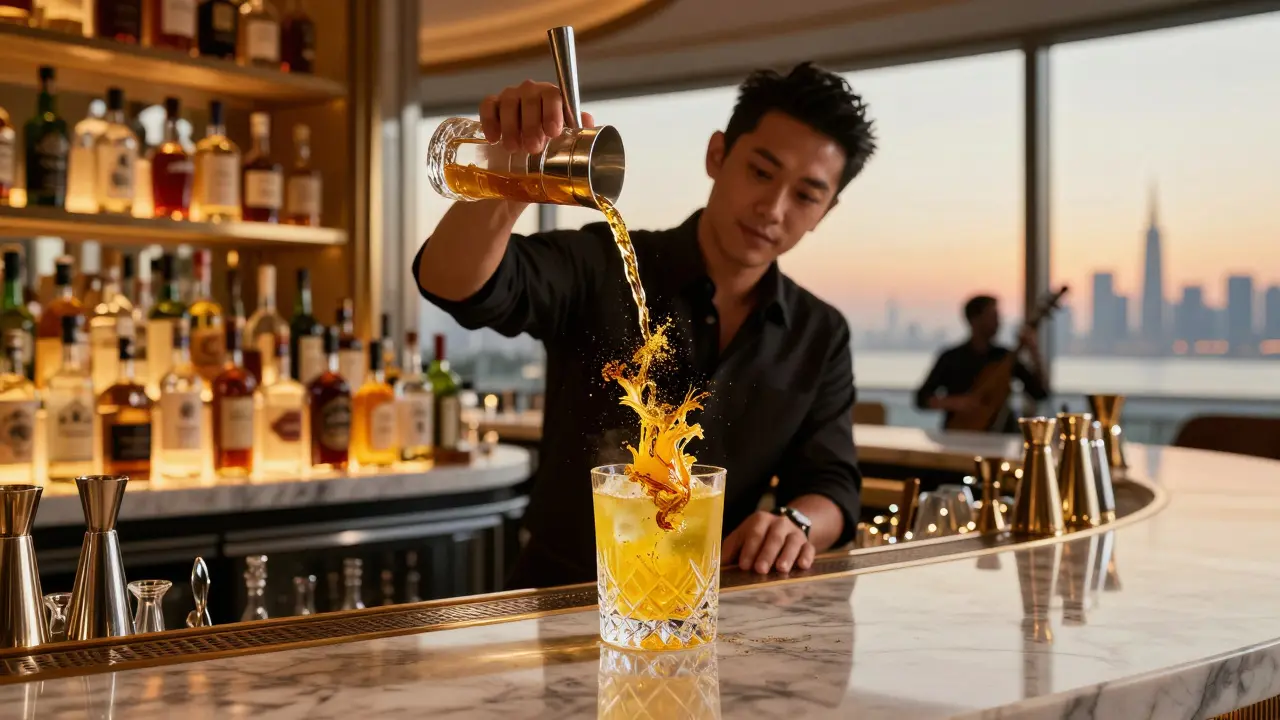Cocktail Lounges with Celebrity Bartenders in Dubai: Where Mixology Meets Luxury