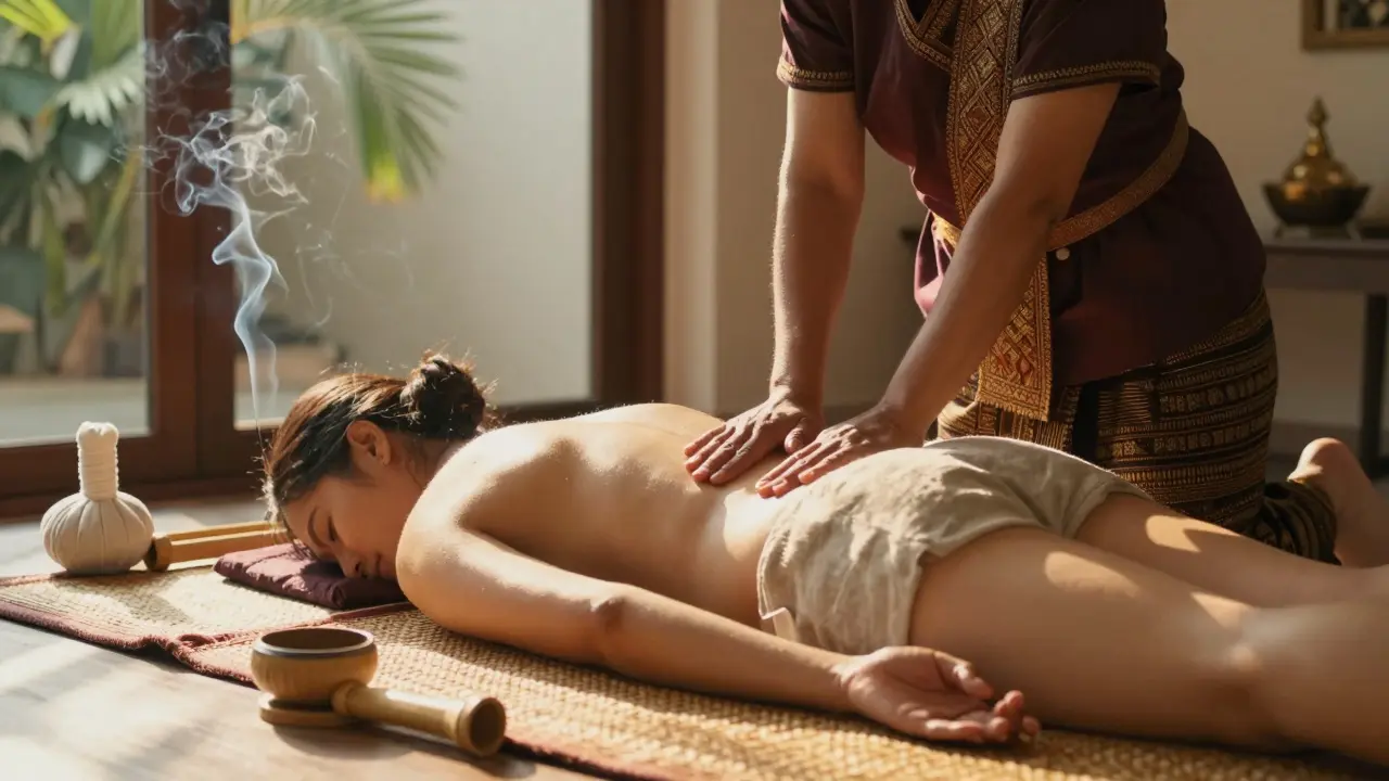 Thai Massage Dubai Turns Stress Off: Your Complete Guide to Relief in the City