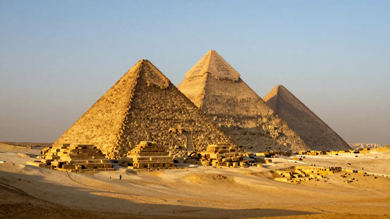 The Architectural Marvels of Historical Sites Around the World