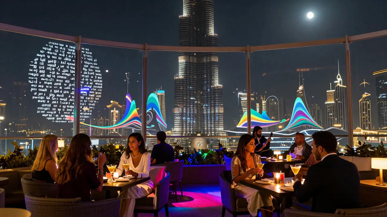 The Art of Nightlife in Dubai: Creative Experiences That Define the City After Dark