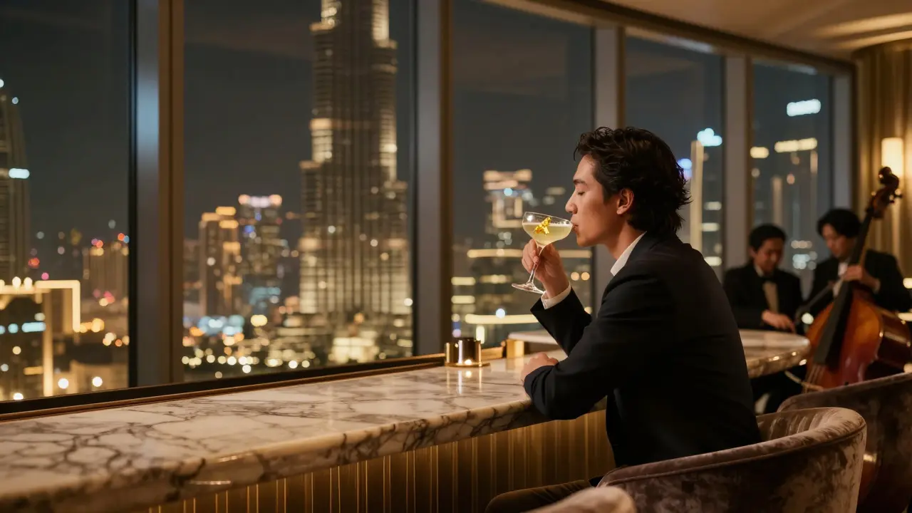 The Most Relaxing Cocktail Lounges in Dubai for a Stress-Free Evening