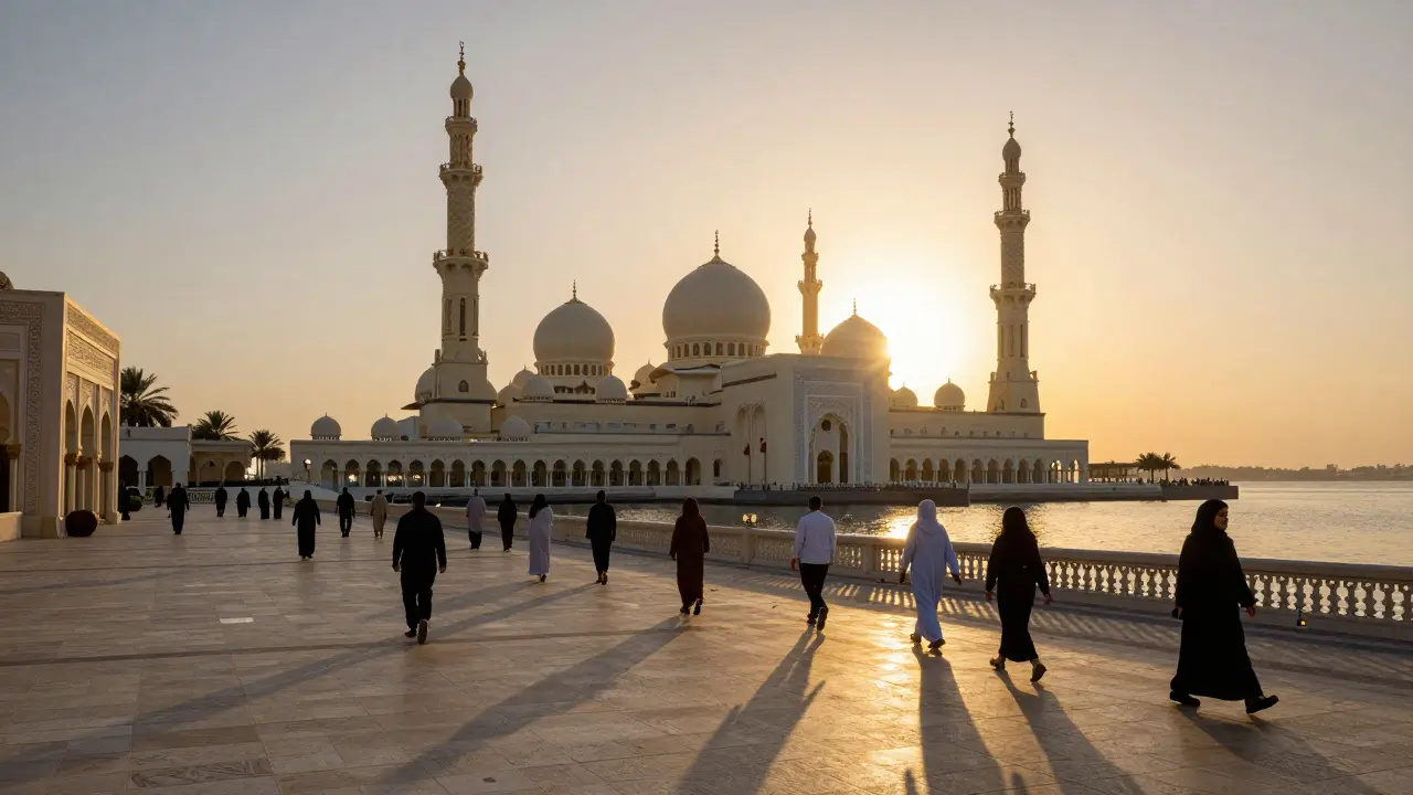 The Spiritual and Cultural Tapestry of Jumeirah Mosque
