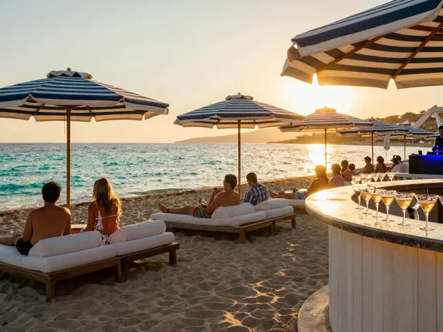 Beach Clubs Ignite Coastal Fun: Your Guide to the Hottest Seaside Spots