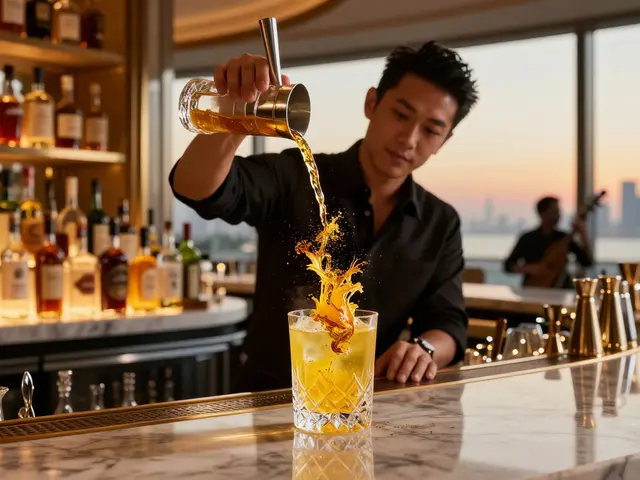 Cocktail Lounges with Celebrity Bartenders in Dubai: Where Mixology Meets Luxury