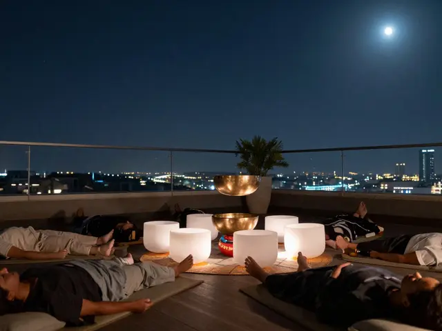 Nightlife Experiences That Promote Mindfulness and Relaxation in Dubai