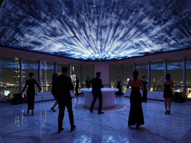 White Dubai Nightclub: A Symphony of Lights and Sounds