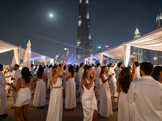 White Dubai Unveils Elite Party Vibes: The Ultimate Nightlife Experience