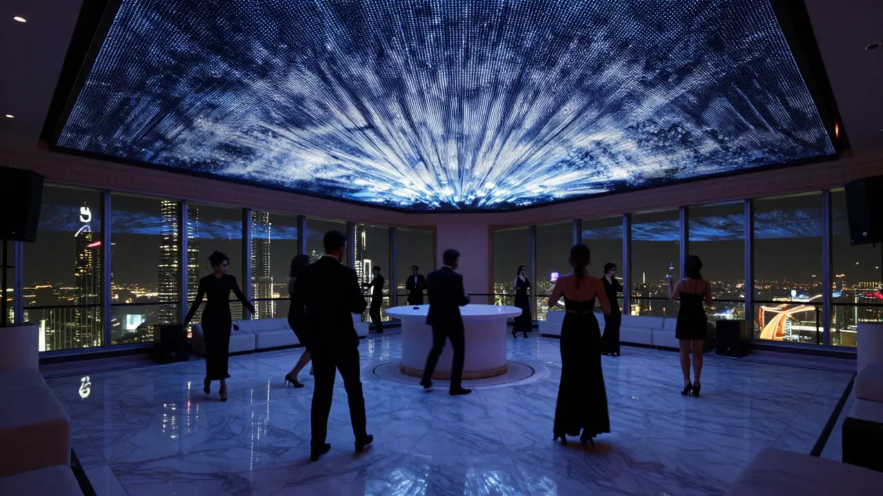 White Dubai Nightclub: A Symphony of Lights and Sounds