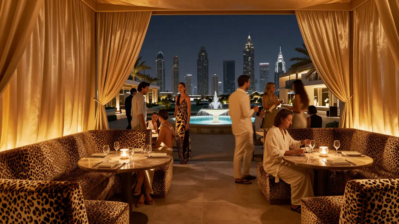 Cavalli Club Dubai: Where Luxury Meets the Desert Night