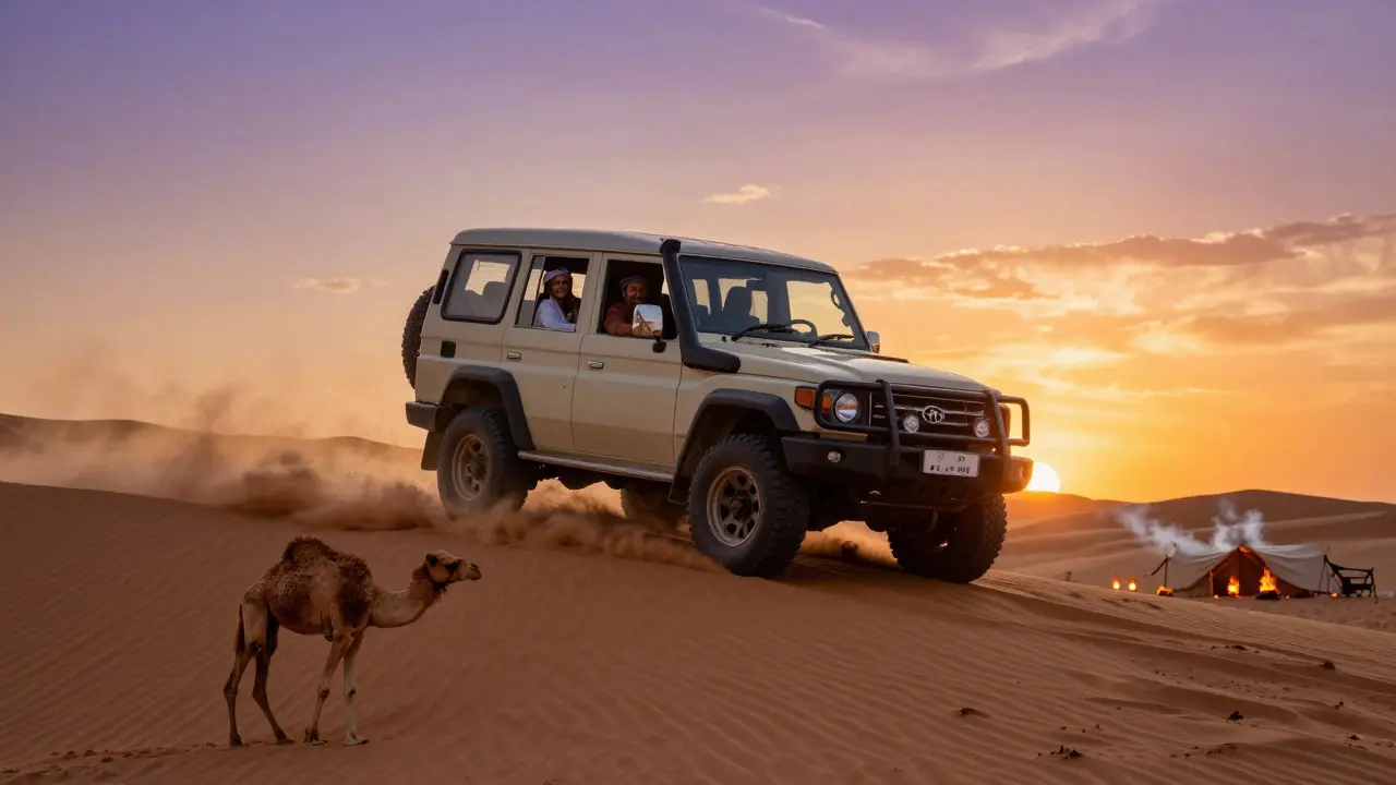 Desert Safari Myths Debunked: What You Need to Know