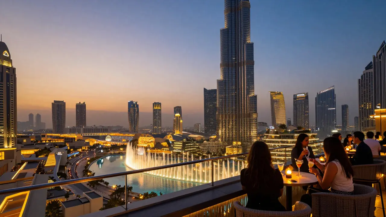 From Dusk Till Dawn: Dubai’s Best Rooftop Bars for Night Owls
