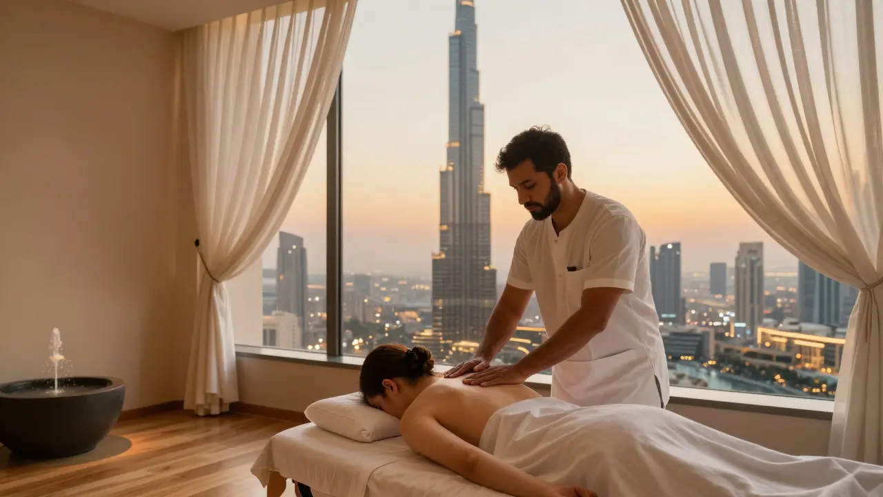 Massage Dubai Turns Days Bright: Your Guide to Ultimate Relaxation in the City