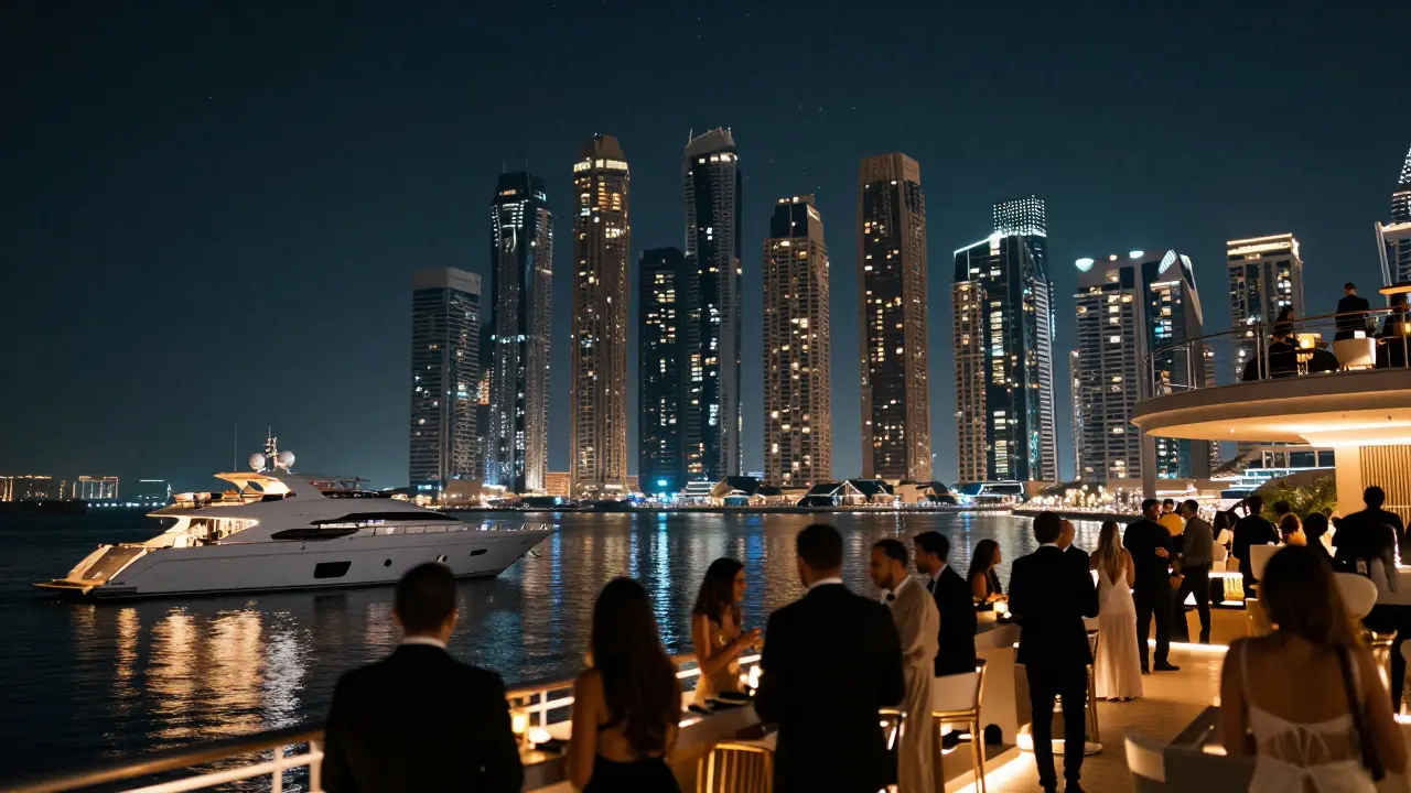 Night Life in Dubai Turns Up Heat: Where the City Comes Alive After Dark