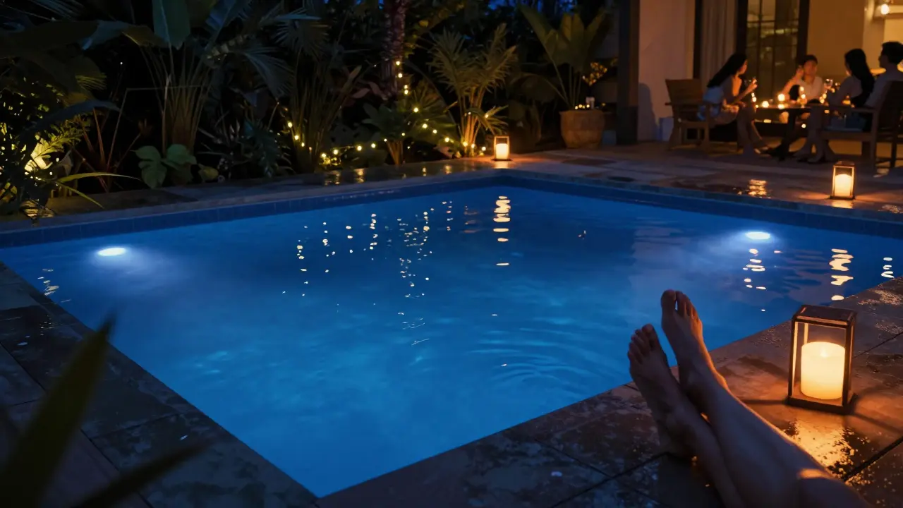 Pool Party Offers Cool Nights: How to Host the Ultimate Evening Swim Event