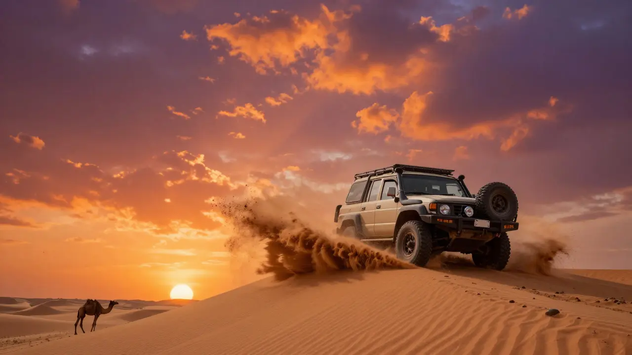 The Allure of the Desert: Why Desert Safaris Are a Must-Do in Dubai